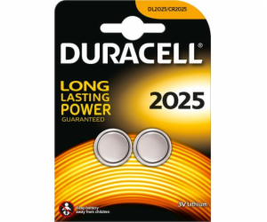 Duracell Lithium CR2025 2 Stück