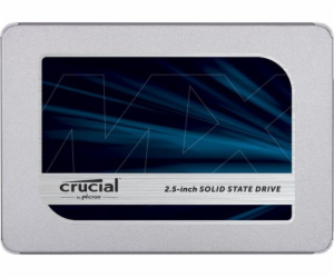 Crucial MX500 SSD 2,5  4TB