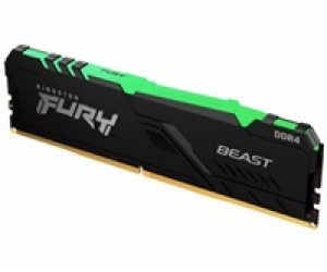 Kingston Fury Beast DIMM DDR4 8GB 3200MHz RGB