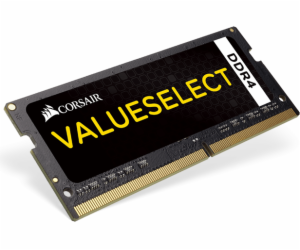 CORSAIR SODIMM DDR4 16GB 2133MHz CL15 Černá