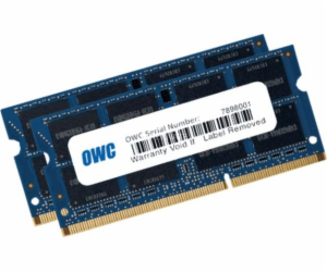 OWC SO-DIMM 16 GB DDR3-1867 (2x 8 GB) duální sada, pro MA...