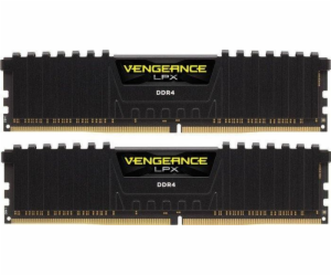 CORSAIR LPX BLACK 2x8GB/DDR4/3600MHz/CL16/1.35V