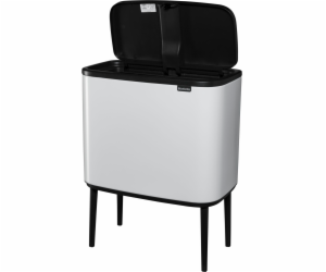 Brabantia odpad.koš Bo Touch Bin bílý 11 + 23 L