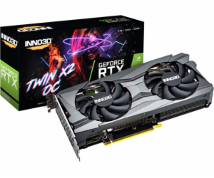 Inno3D GEFORCE RTX 3060 TWIN X2 OC NVIDIA 12 GB GDDR6