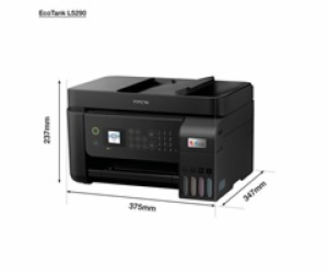 EPSON EcoTank ITS L5290 - A4/33ppm/4ink/ADF/Wi-Fi//LAN/CISS/