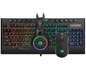 Marvo CM305 US herní set RGB