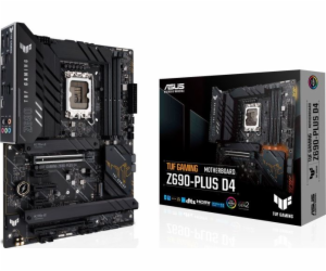 ASUS MB Sc LGA1700 TUF GAMING Z690-PLUS DDR4, Intel Z690,...