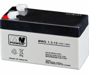 MPL MW POWER MWS 1.3-12 UPS battery Lead-acid accumulator...