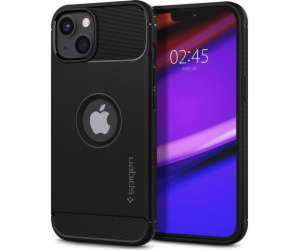 Ochranný kryt Spigen Rugged Armor pro iPhone 13 černý