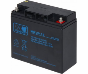 MPL MW POWER MW 20-12 UPS battery Lead-acid accumulator A...