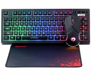 Marvo CM310 US herní set RGB