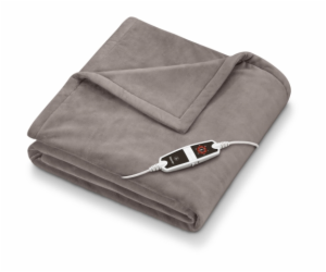 Beurer HD 150 XXL Cosy Taupe sedá elektrická deka