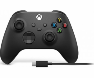 Xbox Wireless Controller černý + USB-C kabel