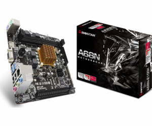 Biostar A68N-2100K Mainboard,AMD E16010, Socket BGA FT3B ...