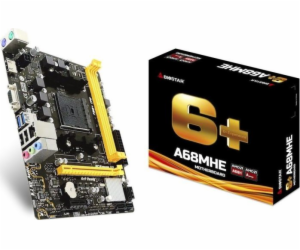 Biostar A68MHE, mATX, soc. AMD FM2+, A68H, DDR3