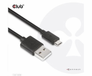 Club3D Kabel USB 3.2 Gen1 Type-A to Micro USB Cable M/M, 1m