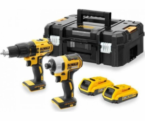 Sada nářadí DEWALT.COMBO KIT 18V DCD778, DCF787 2x2,0Ah T...