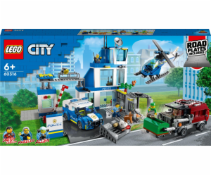 LEGO City 60316 Police Station