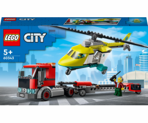 LEGO City 60343 Rescue Helicopter Transport