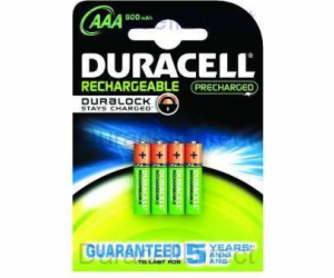 Baterie Duracell AAA / R03 800mAh 4ks.