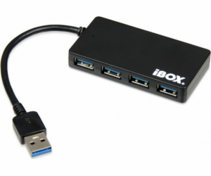 iBox IUH3F56 interface hub USB 3.2 Gen 1 (3.1 Gen 1) Type...