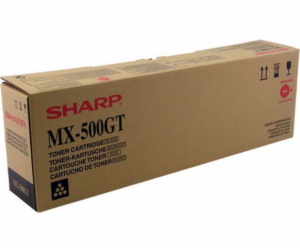 Sharp MX-500GT toner cartridge 1 pc(s) Original Black