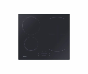 Candy CTP6SC4/E1 Black Built-in 59 cm Zone induction hob ...