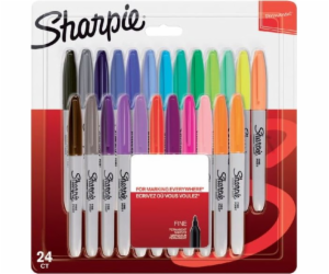 1x24 Sharpie Permanentmarker F 24 colours