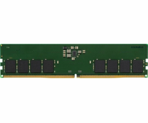 KINGSTON DIMM DDR5 16GB 4800MT/s CL40 Non-ECC 1Rx8 ValueRAM