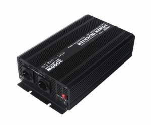 Napěťový měnič Carspa CAR3KU-12 12V/230V+USB 3000W, modif...