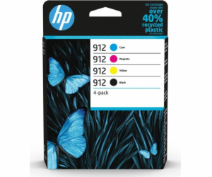 HP 6ZC74AE 4-Pack BK/C/M/Y c. 912