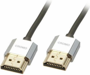 Kabel Lindy CROMO Slim High Speed HDMI s Ethernetem