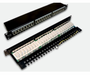 A-LAN Patchpanel FTP 24 portů cat 5e full - PK006