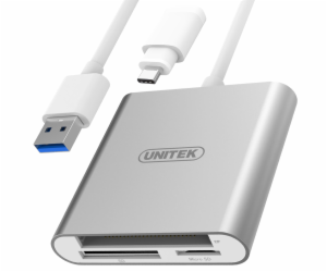 Čtečka Unitek USB 3.0 / USB-C (Y-9313D)