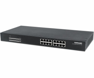 Intellinet 560993 16-Port 16-portový gigabitový Ethernet