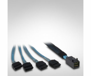 Kabel SFF 8643 > 4x SATA