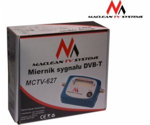 Maclean DVB-T měřič signálu MCTV-627 Pro nastavování DVB-...