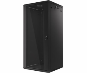 LANBERG RACK CABINET 19” WALL-MOUNT 27U/600X600 (FLAT PAC...