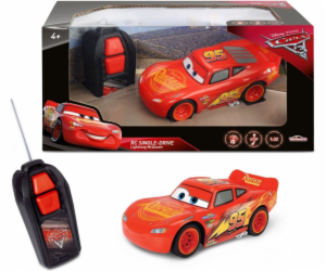 Auto Dickie RC Cars 3 Blesk McQueen Single Drive 1:32, 1kan