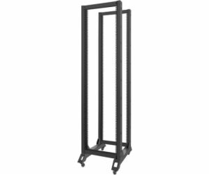 LANBERG OR01-6842-B open rack 19 42U/600x800mm black