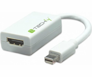 AV Techly DisplayPort Mini adaptér – HDMI bílý (304239)