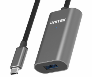 Unitek USB-C – USB adaptér stříbrný (U304A)