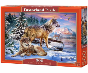 Castorland Puzzle 500 Wolfish Wonderland