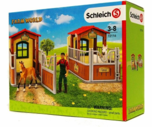 Figurka Schleich Návštěva tržnice set