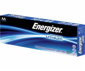 ENERGIZER Ultimate Lithium, Baterie, AA, LR6, 10ks