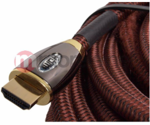 HDMI-HDMI, V1.4, ZESILOVAČ, 40M, MCTV-624 KABEL MACLEAN