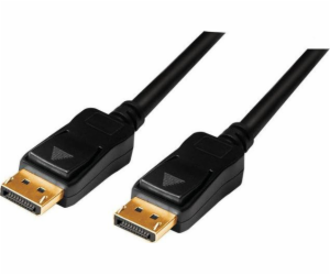 LogiLink DisplayPort – kabel DisplayPort 15m černý (CV0113)