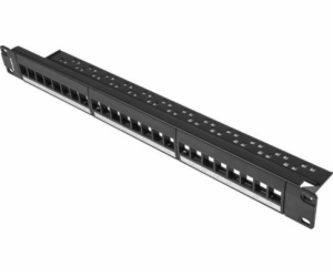 Lanberg PPKS-1124-B patch panel 1U