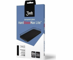 3MK 3MK HG Max Lite iPhone Xs černá černá univerzální