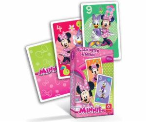 Cartamundi Black Peter &amp; Memo – Minnie Mouse (1289000...